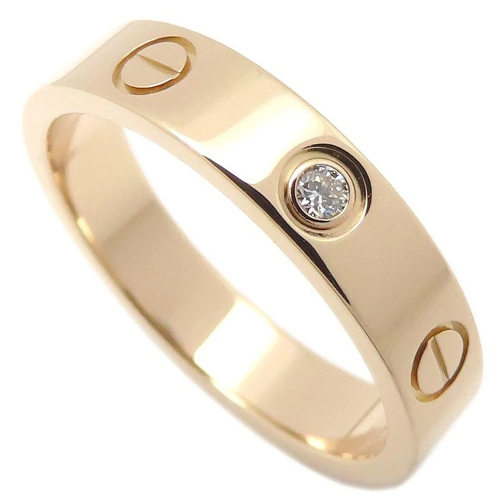 CARTIER 18k Gold Diamond Love Ring
